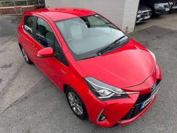 TOYOTA YARIS 1.5 VVT-h Icon Hatchback 5dr Petrol Hybrid E-CVT Euro 6 (s/s) (1