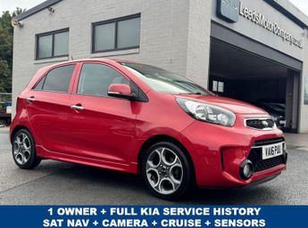 Kia Picanto 1.25 Sport Hatchback 5dr Petrol Auto Euro 6 (84 bhp)