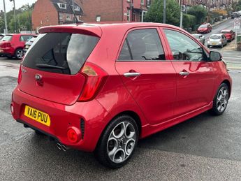 KIA PICANTO 1.25 Sport Hatchback 5dr Petrol Auto Euro 6 (84 bhp)