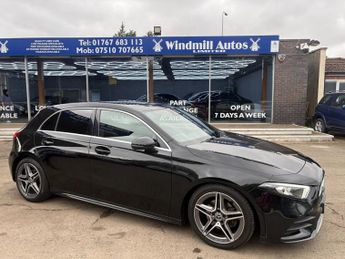 Mercedes A Class 1.3 A180 AMG Line (Executive) Hatchback 5dr Petrol Manual Euro 6