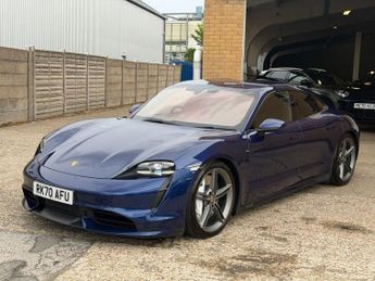 PORSCHE TAYCAN Performance Plus 93.4kWh Turbo Saloon 4dr Electric Auto 4WD (680