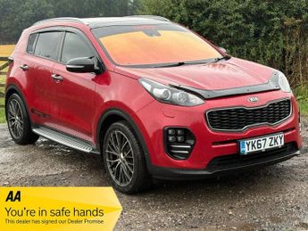 Kia Sportage 2.0 CRDi GT-Line S SUV 5dr Diesel Auto AWD Euro 6 (182 bhp)