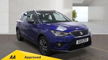 SEAT Arona 1.0 TSI XCELLENCE SUV 5dr Petrol DSG Euro 6 (s/s) (110 ps)