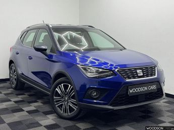 SEAT ARONA 1.0 TSI XCELLENCE SUV 5dr Petrol DSG Euro 6 (s/s) (110 ps)