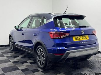 SEAT ARONA 1.0 TSI XCELLENCE SUV 5dr Petrol DSG Euro 6 (s/s) (110 ps)
