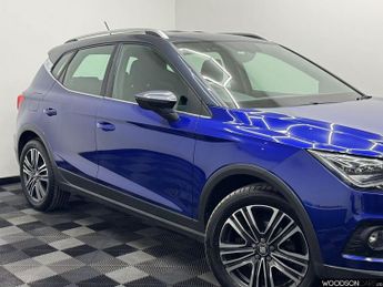 SEAT ARONA 1.0 TSI XCELLENCE SUV 5dr Petrol DSG Euro 6 (s/s) (110 ps)