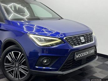 SEAT ARONA 1.0 TSI XCELLENCE SUV 5dr Petrol DSG Euro 6 (s/s) (110 ps)