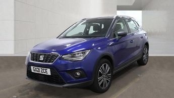 SEAT ARONA 1.0 TSI XCELLENCE SUV 5dr Petrol DSG Euro 6 (s/s) (110 ps)