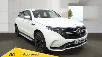 Mercedes EQC EQC 400 80kWh AMG Line (Premium) SUV 5dr Electric Auto 4MATIC (4