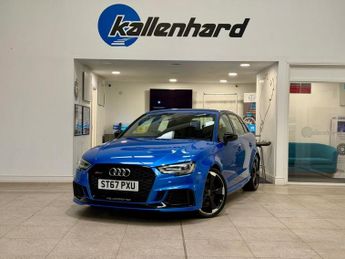 Audi RS3 2.5 TFSI Sportback 5dr Petrol S Tronic quattro Euro 6 (s/s) (400