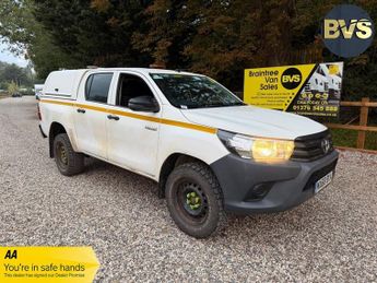 Toyota Hi Lux 2.4 D-4D Active Pickup Double Cab 4dr Diesel Manual 4WD Euro 6 (