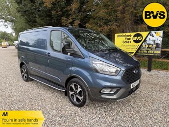 Ford Transit 2.0 300 EcoBlue Active Panel Van 5dr Diesel Manual L1 H1 Euro 6 