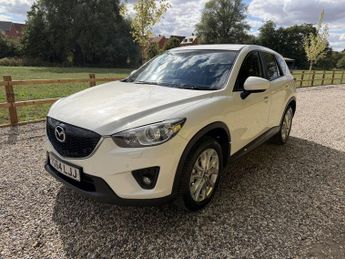 MAZDA CX-5 2.2 SKYACTIV-D Sport Nav SUV 5dr Diesel Auto 4WD Euro 6 (s/s) (1