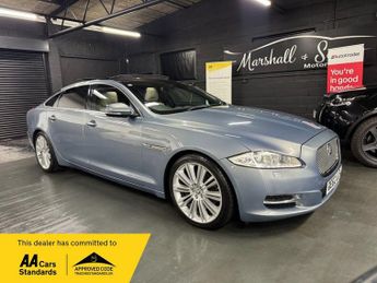 Jaguar XJ 3.0d V6 Portfolio Saloon 4dr Diesel Auto Euro 5 (s/s) (LWB) (275