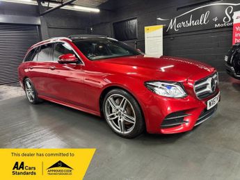 Mercedes E Class 2.0 E220d AMG Line (Premium Plus) Estate 5dr Diesel G-Tronic+ Eu