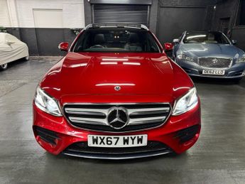 MERCEDES-BENZ E CLASS 2.0 E220d AMG Line (Premium Plus) Estate 5dr Diesel G-Tronic+ Eu