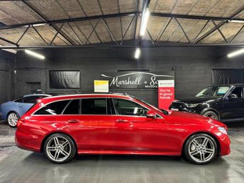 MERCEDES-BENZ E CLASS 2.0 E220d AMG Line (Premium Plus) Estate 5dr Diesel G-Tronic+ Eu