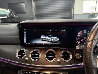 MERCEDES-BENZ E CLASS 2.0 E220d AMG Line (Premium Plus) Estate 5dr Diesel G-Tronic+ Eu