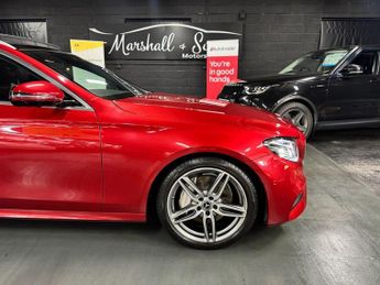 MERCEDES-BENZ E CLASS 2.0 E220d AMG Line (Premium Plus) Estate 5dr Diesel G-Tronic+ Eu
