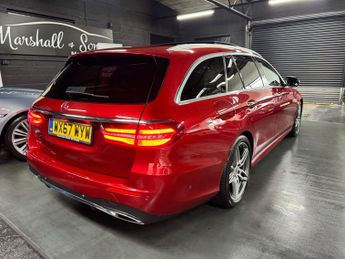 MERCEDES-BENZ E CLASS 2.0 E220d AMG Line (Premium Plus) Estate 5dr Diesel G-Tronic+ Eu
