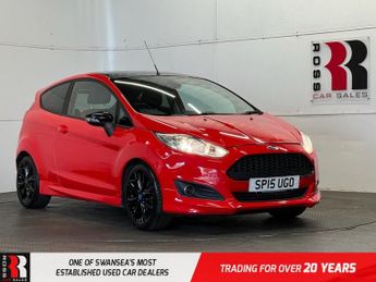 FORD FIESTA 1.0T EcoBoost Zetec S Red Edition Hatchback 3dr Petrol Manual Eu