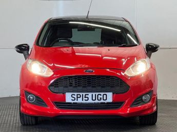 FORD FIESTA 1.0T EcoBoost Zetec S Red Edition Hatchback 3dr Petrol Manual Eu