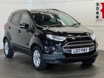 Ford EcoSport 1.0T EcoBoost Zetec SUV 5dr Petrol Manual 2WD Euro 6 (s/s) (125 