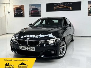 BMW 4 Series 2.0 420i GPF M Sport Hatchback 5dr Petrol Manual Euro 6 (s/s) (1