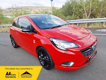 Vauxhall Corsa 1.2i Limited Edition Hatchback 3dr Petrol Manual Euro 6 (70 ps)