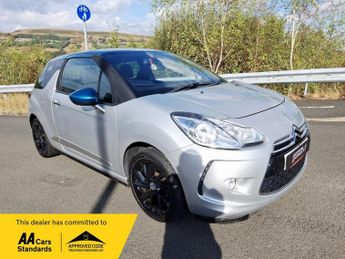 DS AUTOMOBILES DS 3 1.2 PureTech DStyle Nav Hatchback 3dr Petrol Manual Euro 6 (s/s)