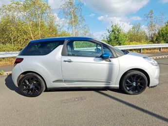 DS AUTOMOBILES DS 3 1.2 PureTech DStyle Nav Hatchback 3dr Petrol Manual Euro 6 (s/s)