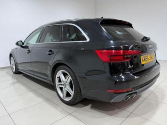 AUDI A4 AVANT 2.0 TDI S line Estate 5dr Diesel S Tronic quattro Euro 6 (s/s) (