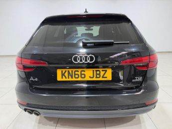 AUDI A4 AVANT 2.0 TDI S line Estate 5dr Diesel S Tronic quattro Euro 6 (s/s) (