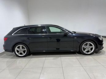 AUDI A4 AVANT 2.0 TDI S line Estate 5dr Diesel S Tronic quattro Euro 6 (s/s) (