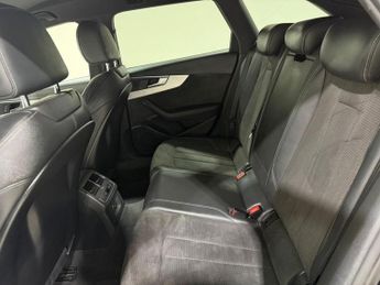 AUDI A4 AVANT 2.0 TDI S line Estate 5dr Diesel S Tronic quattro Euro 6 (s/s) (