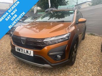 Dacia Sandero Stepway 1.0 TCe Prestige Hatchback 5dr Petrol Manual Euro 6 (s/s) (90 ps