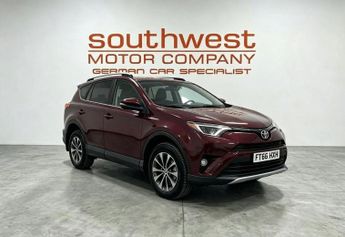 Toyota RAV4 2.5 VVT-h Business Edition Plus SUV 5dr Petrol Hybrid CVT Euro 6