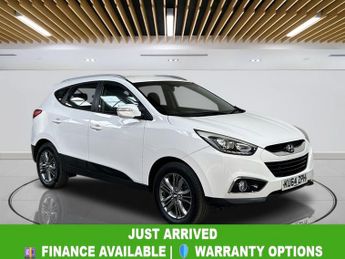 Hyundai IX35 1.6 GDi SE SUV 5dr Petrol Manual Euro 5 (Nav) (135 ps)
