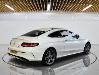 MERCEDES-BENZ C CLASS 2.1 C250d AMG Line (Premium Plus) Coupe 2dr Diesel G-Tronic+ 4MA