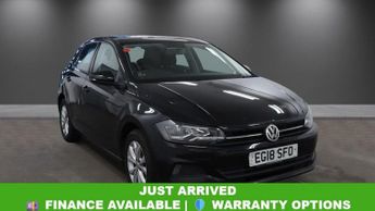 Volkswagen Polo 1.0 SE Hatchback 5dr Petrol Manual Euro 6 (s/s) (65 ps)