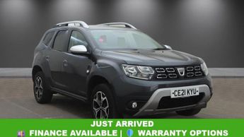Dacia Duster 1.3 TCe Prestige SUV 5dr Petrol Manual Euro 6 (s/s) (130 ps)