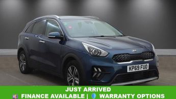 Kia Niro 1.6 GDi 2 SUV 5dr Petrol Hybrid DCT Euro 6 (s/s) (139 bhp)