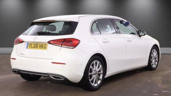 MERCEDES-BENZ A CLASS 1.5 A180d Sport (Executive) Hatchback 5dr Diesel 7G-DCT Euro 6 (