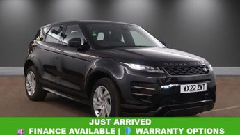 Land Rover Range Rover Evoque 1.5 P300e 12.2kWh R-Dynamic S SUV 5dr Petrol Plug-in Hybrid Auto