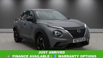 Nissan Juke 1.6 N-Connecta SUV 5dr Petrol Hybrid Auto Euro 6 (143 ps)