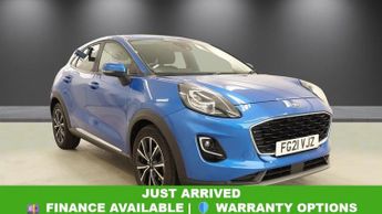 Ford Puma 1.0T EcoBoost MHEV Titanium SUV 5dr Petrol Manual Euro 6 (s/s) (