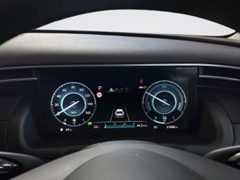 HYUNDAI TUCSON 1.6 h T-GDi SE Connect SUV 5dr Petrol Hybrid Auto Euro 6 (s/s) (