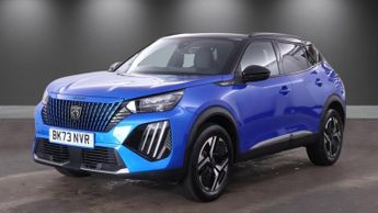 PEUGEOT 2008 1.2 PureTech GT SUV 5dr Petrol EAT Euro 6 (s/s) (130 ps)