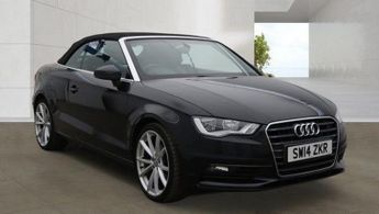 Audi A3 Cabriolet 2.0 TDI SE Convertible 2dr Diesel Manual Euro 6 (s/s) (150 ps)