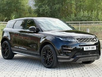 Land Rover Range Rover Evoque 1.5 P300e 12.2kWh R-Dynamic SE SUV 5dr Petrol Plug-in Hybrid Aut